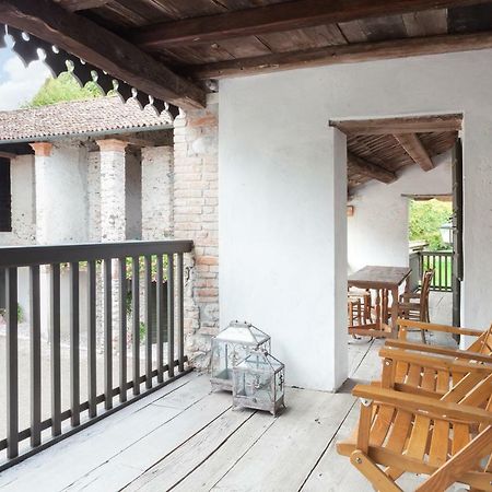 Colvago La Corte Spectacular Ancient Country House Santa Giustina  Extérieur photo