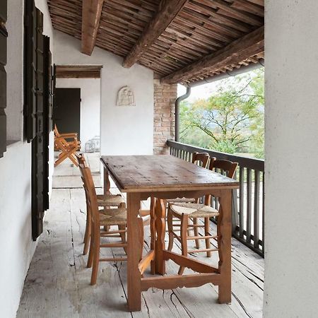 Colvago La Corte Spectacular Ancient Country House Santa Giustina  Extérieur photo