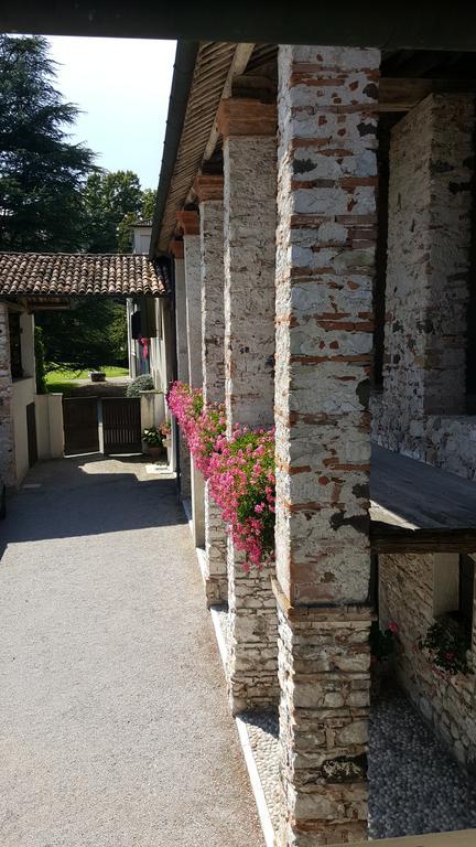 Colvago La Corte Spectacular Ancient Country House Santa Giustina  Extérieur photo