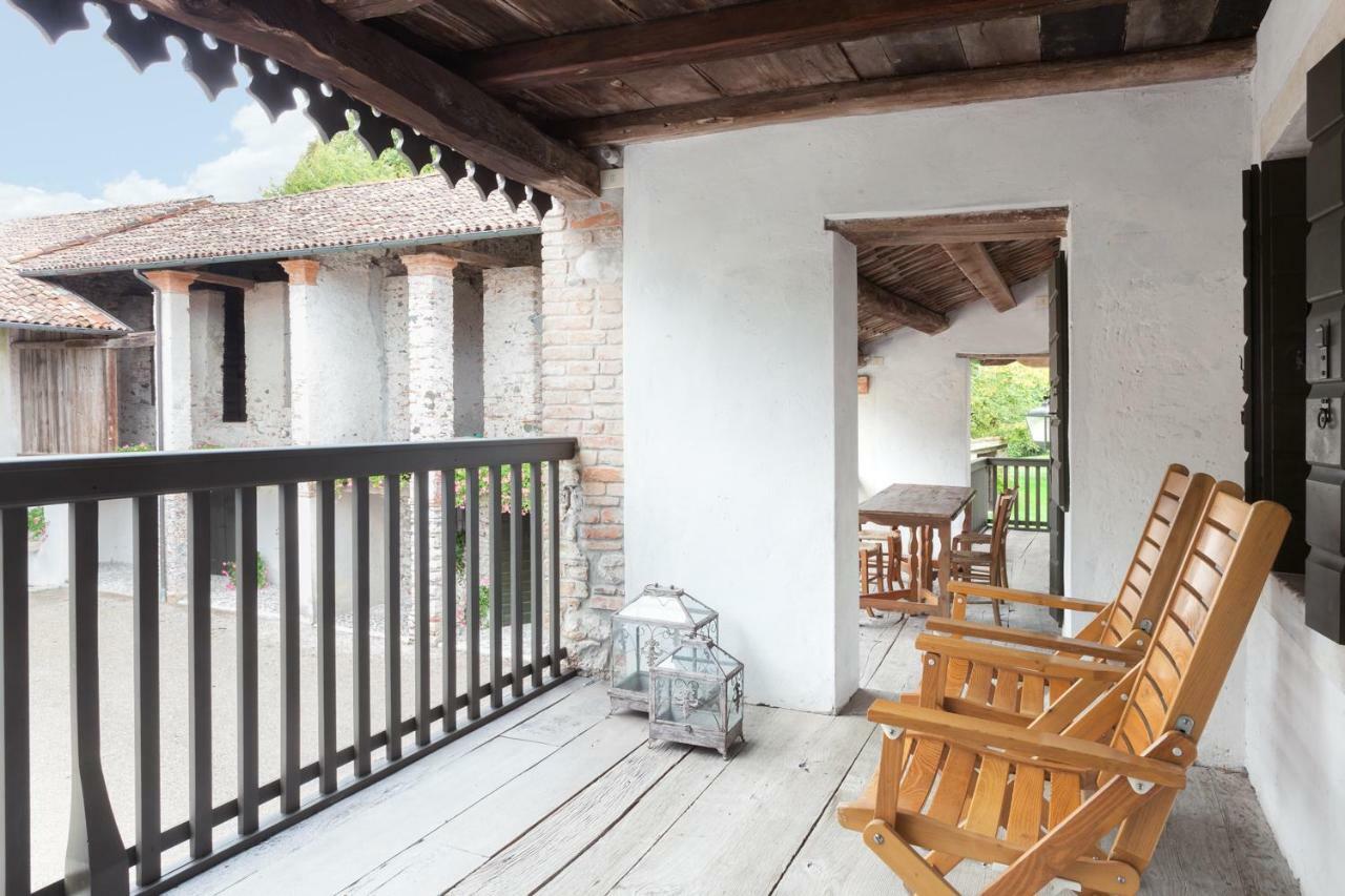 Colvago La Corte Spectacular Ancient Country House Santa Giustina  Extérieur photo