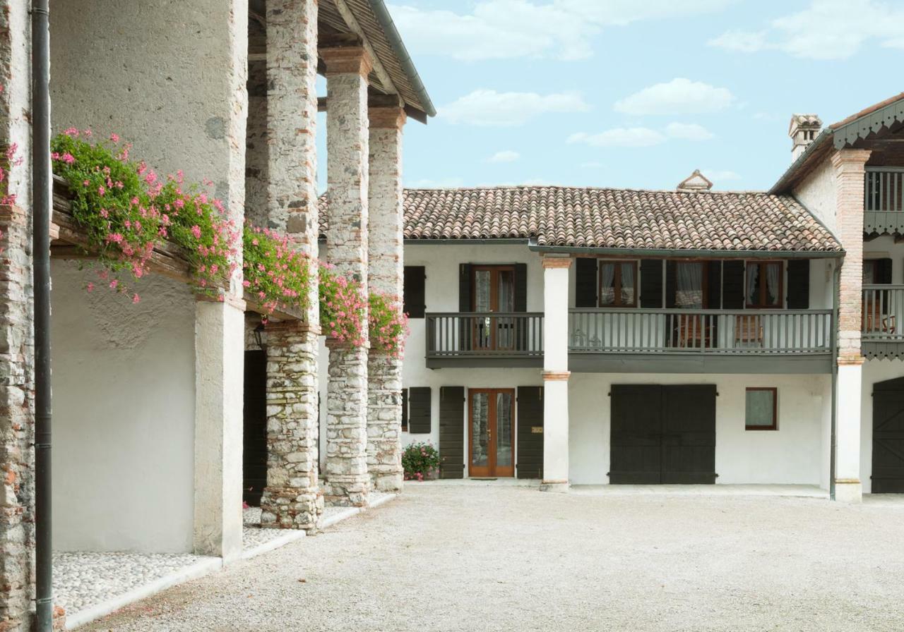 Colvago La Corte Spectacular Ancient Country House Santa Giustina  Extérieur photo